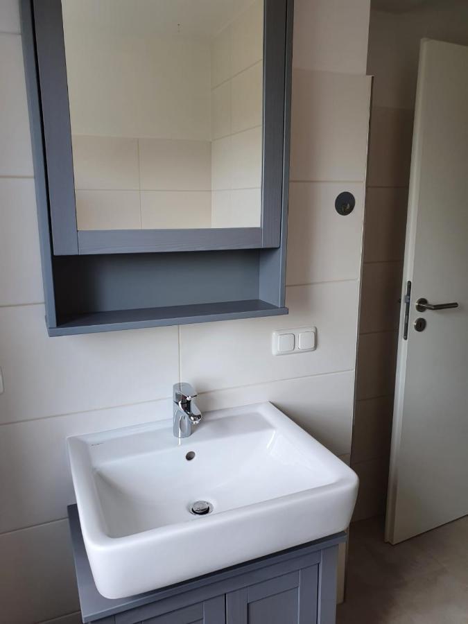 Ferienhaus 2 Achterwasser-Findling Usedom Lutow 外观 照片